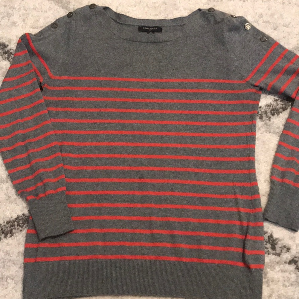 Banana Republic Striped Sweater